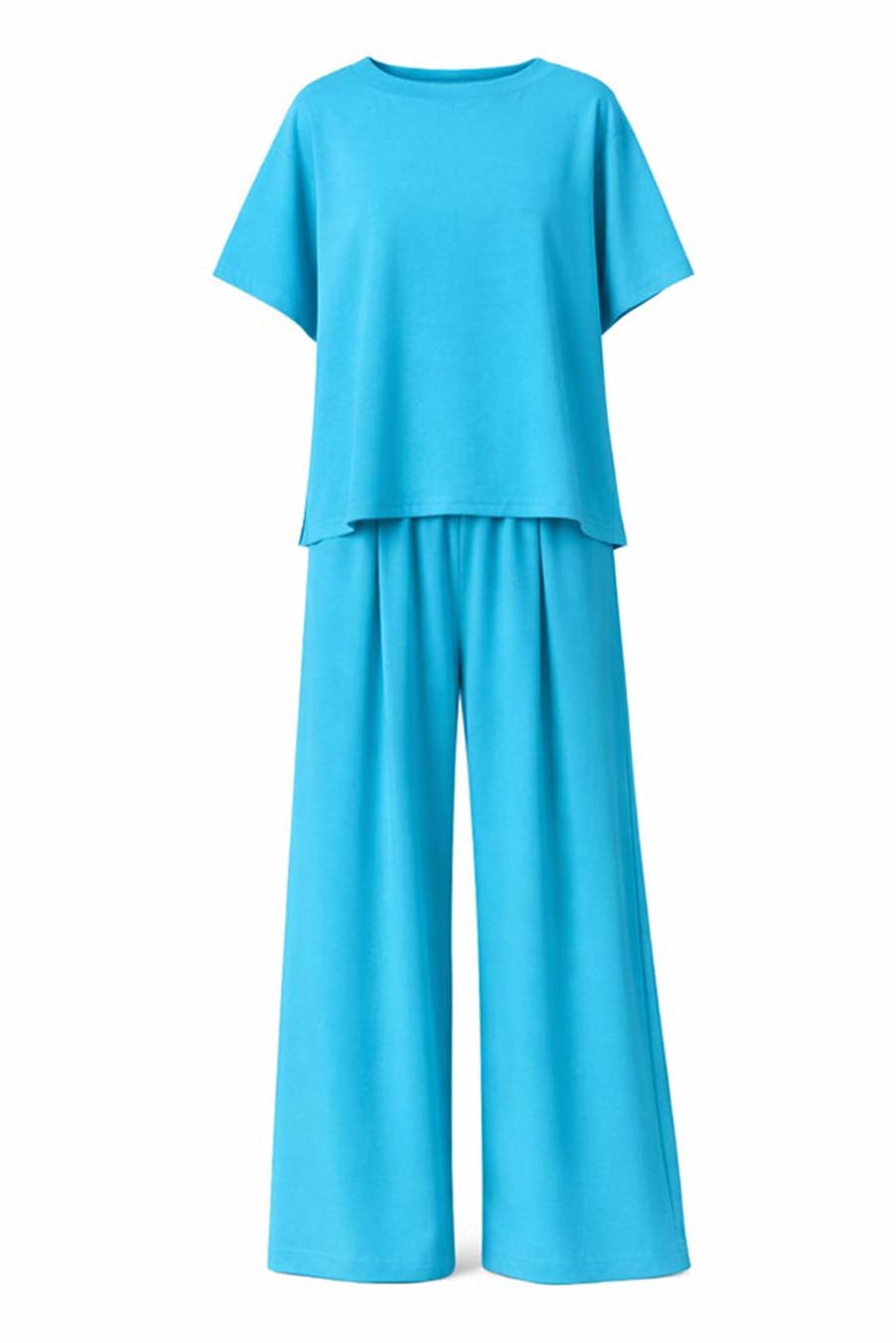 Pohodlný letní set - triko a kalhoty